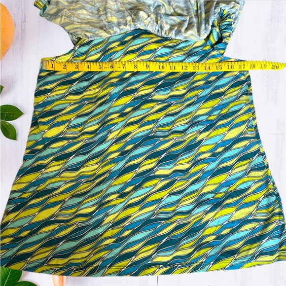 Michael Kors off shoulders green/ lime size S - Picture 5 of 5